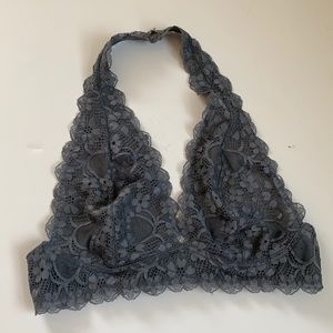 Grey Free People bralette